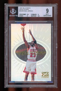 1997-98 SkyBox Z-Force Quick Strike Michael Jordan #5 – BGS 9 MINT
