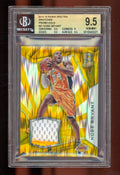 2015-16 Panini Spectra Swatches Prizms Gold Kobe Bryant #21 /10 – BGS 9.5 GEM MINT