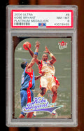 2004-05 Fleer Ultra Platinum Medallion Kobe Bryant #8 – PSA 8 NM-MT