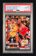 1998 Upper Deck MJ Living Legend "The Jordan Files" Michael Jordan vs Lakers #147 — PSA 10 Gem Mint