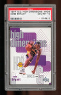 1997 Upper Deck High Dimensions Kobe Bryant #HD8 — Serial Numbered 0925/2000 — PSA 10 Gem Mint