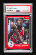 1984 Star Co. Michael Jordan Rookie Era #155 Olympics Gold Medalist – PSA 5 EX (Historic Pre-Fleer Issue)