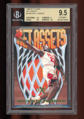 1996-97 Skybox E-X2000 Net Assets Michael Jordan #8 – BGS 9.5 GEM MINT