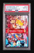 1999 Finest Double Feature Kobe Bryant/Shaquille O'Neal Refractor #DF14 - PSA 10 Gem Mint
