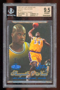 1997-98 Flair Showcase Legacy Collection Shaquille O'Neal Row 2 #7 /100 – BGS 9.5 Gem Mint (Low Serial #005/100)